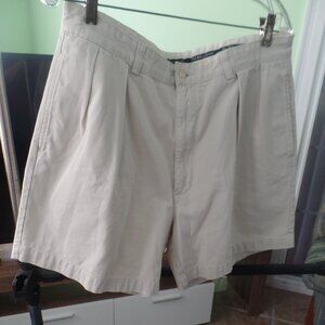 Polo Ralph Lauren Men's Andrew Khaki Polo Chino Shorts, Size 34x6